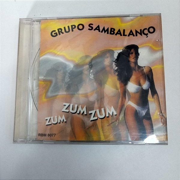 Cd Grupo Sambalanço - Zum Zum Zum Interprete Grupo Sambalanço [usado]