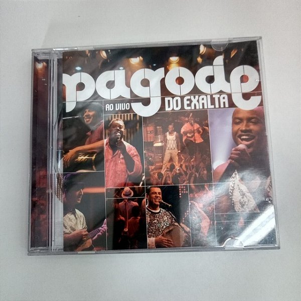 Cd Pagode do Exalta ao Vivo Interprete Exalta Samba (2007) [usado]
