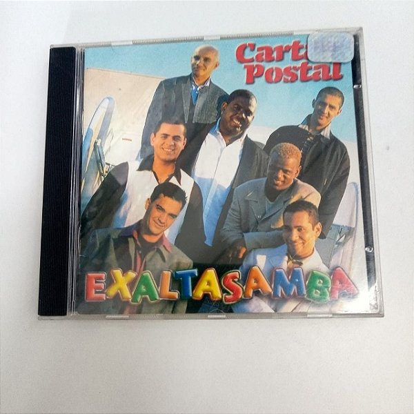 Cd Exalta Samba - Carão Postal Interprete Exalta Samba [usado]