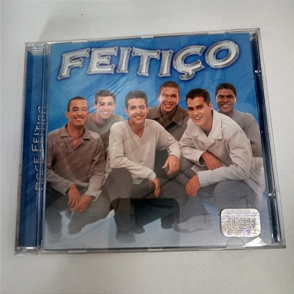 Cd Doce Feitiço Interprete Doce Feitiço [usado]