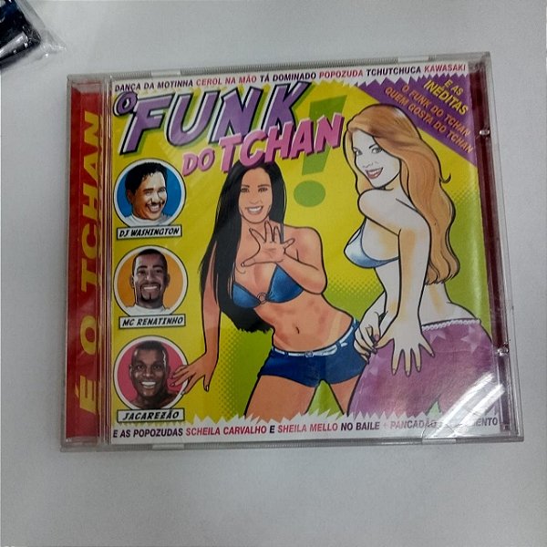Cd o Funk do Cthan Interprete é o Cthan e Convidados (2001) [usado]