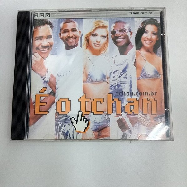 Cd é o Tchan Interprete é o Cthan (2008) [usado]