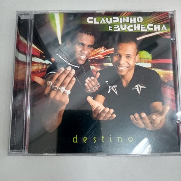 Cd Claudinho e Buchecha - Destino Interprete Claudinho e Buchecha [usado]