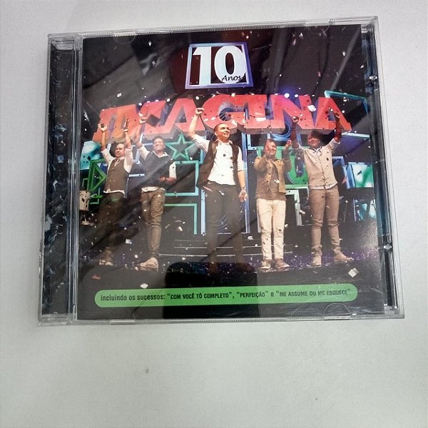 Cd Imagina 10 Anos Interprete Imagina (2013) [usado]