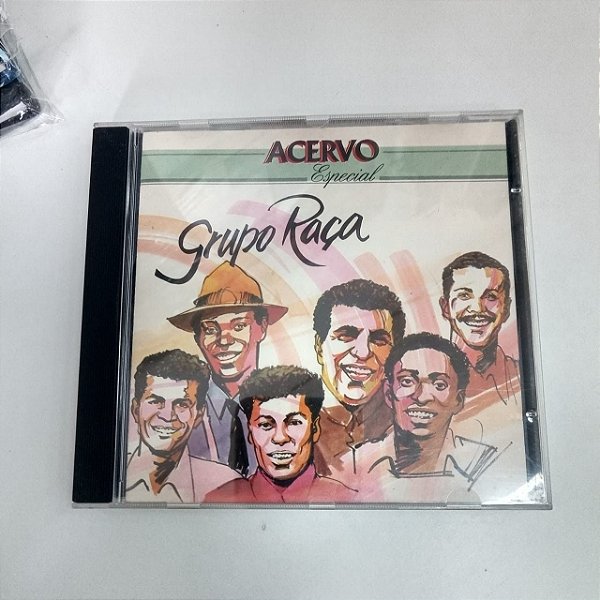 Cd Acervo Especial - Grupo Raça Interprete Grupo Raça [usado]