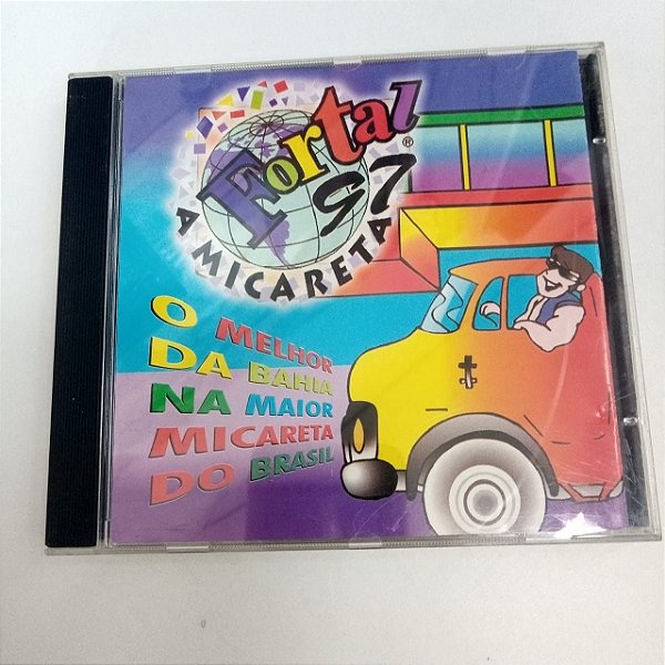 Cd Fortal - a Micareta Interprete Varios Artistas [usado]