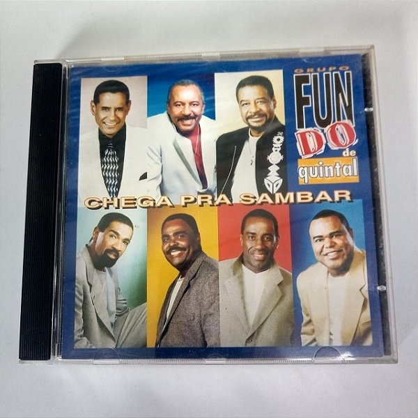 Cd Fundo de Quintal - Chega Pra Sambar Interprete Fundo de Quintal [usado]