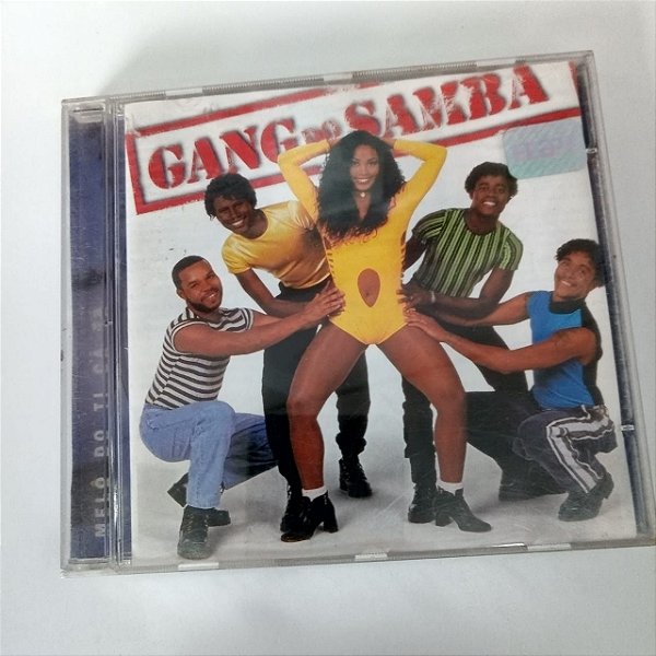 Cd Gang do Samba Interprete Gang do Samba [usado]
