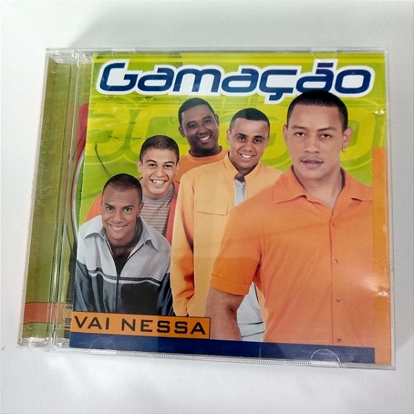 Cd Gamação - Vai Nessa Interprete Gamação (2000) [usado]