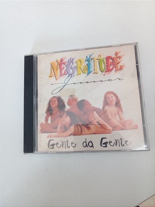 Cd Negritude Junior - Gente da Gente Interprete Negritude Junior Ritude Junior [usado]