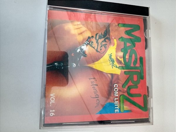 Cd Mastruz com Leitevol.16 Interprete Mastruiz com Leite [usado]