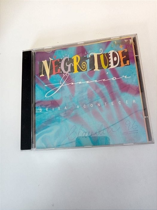 Cd Negritude Junior - Deixa Acontece Interprete Negritude Junior [usado]