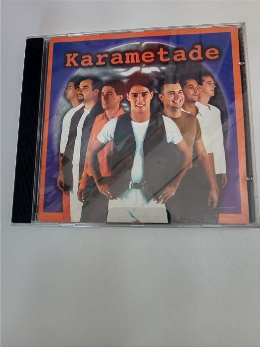 Cd Karametade Interprete Karametade [usado]