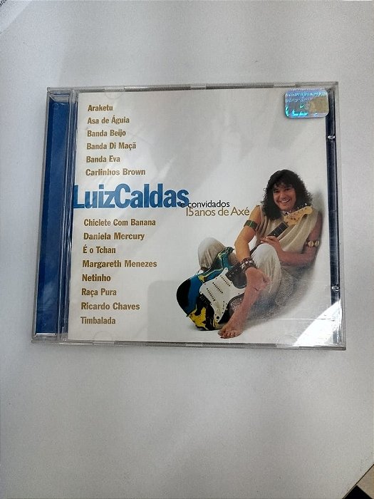 Cd Luis Caldas e Convidados - 15 Anos de Axé Interprete Luis Caldas [usado]