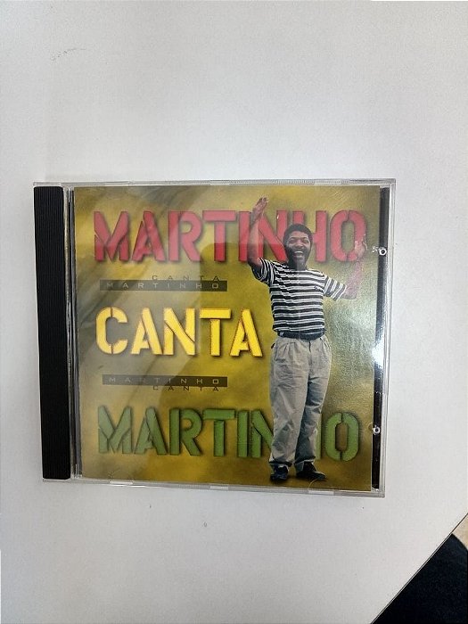 Cd Martinho Canta Martinho Interprete Martinho da Vila [usado]