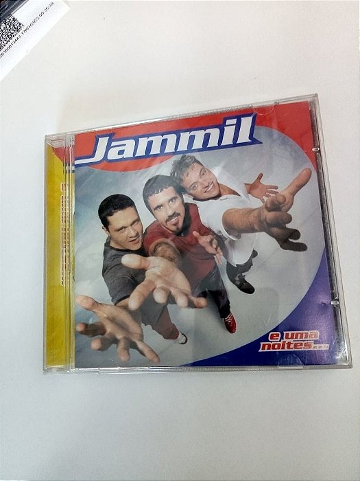 Cd Jammil e Uma Noites Interprete Jammil e Uma Noites [usado]