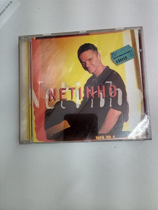 Cd Netinho Interprete Netinho [usado]