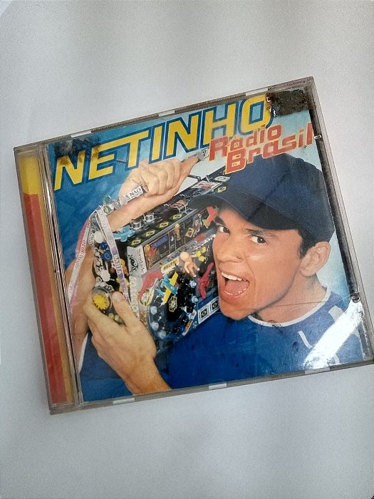 Cd Netinho - Rádio Brasil Interprete Netinho (2000) [usado]