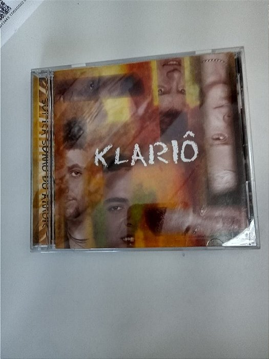 Cd Klariô Supra Sumo do Amor Interprete Klarô [usado]