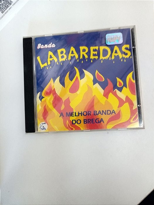 Cd Banda Labaredas - a Melhor Banda do Brega Interprete Varios Artistas (1999) [usado]