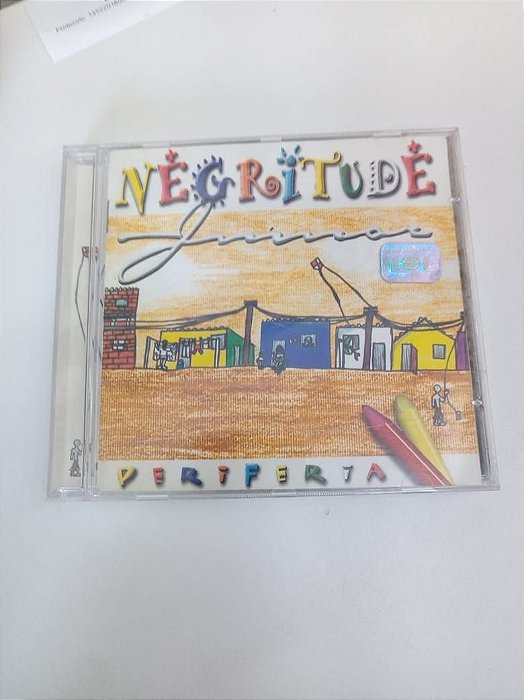 Cd Negritude - Periferia Interprete Negritude Junior [usado]