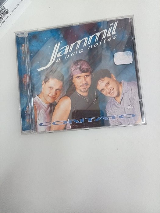 Cd Jammil e Uma Noites - Contato Interprete Jammil e Uma Noites [usado]