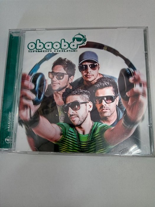 Cd Obaoba Samba House Interprete Obaoba [usado]