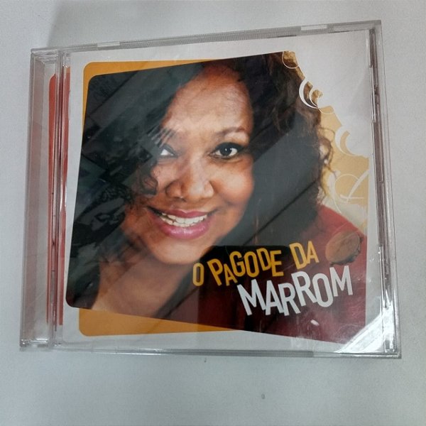 Cd Alcione - o Samba da Marrom Interprete Alcione [usado]