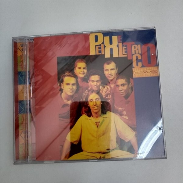Cd Peixe Elétrico Interprete Peixe Elétrico (2001) [usado]