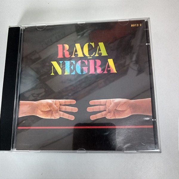 Cd Raça Negra Interprete Raça Negra [usado]