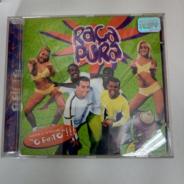 Cd Raça Pura - o Pinto Interprete Raça Pura [usado]