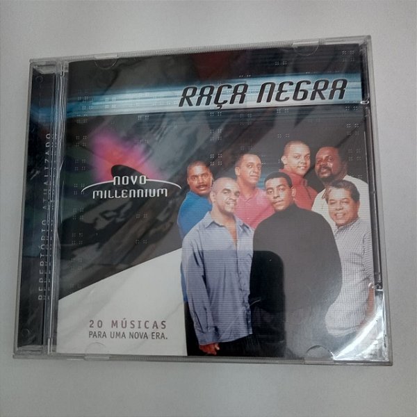 Cd Grupo Raça Negra - 20 Músicas da Nova Era Interprete Raça Negra [usado]