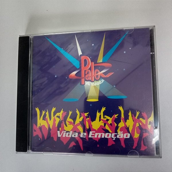 Cd Palo - a Banda /vida e Emoção Interprete Palo (1996) [usado]