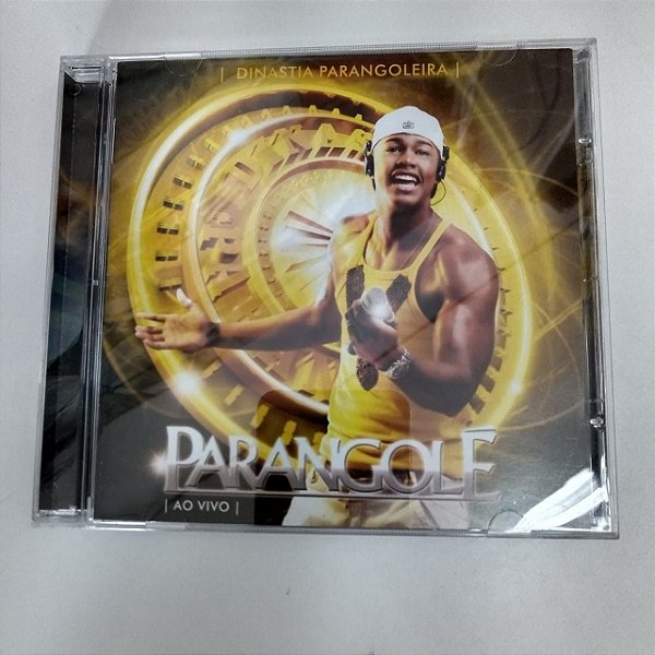 Cd Parangolé ao Vivo - Dinastia Parangoleira Interprete Parangolé (2009) [usado]