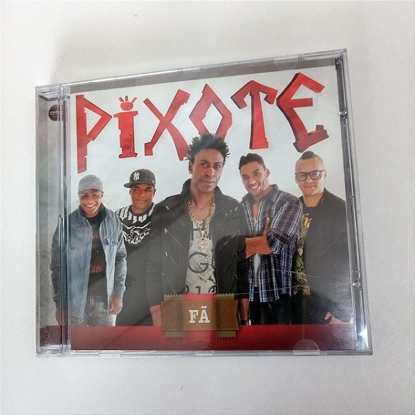 Cd Pixote - Fã Interprete Pixote [usado]