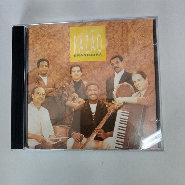 Cd Razão Brasileira Interprete Razão Brasileira [usado]