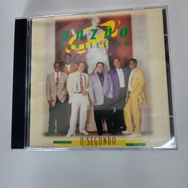 Cd Razão Brasileira - o Segundo Interprete Razão Brasileira [usado]