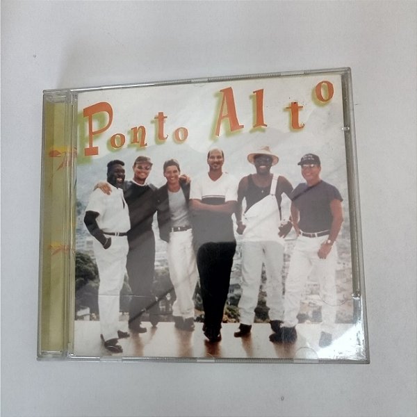 Cd Ponto Alto Interprete Ponto Alto [usado]