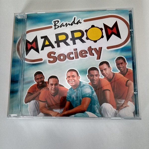 Cd Banda Marrom Society Interprete Banda Marrom Society (2001) [usado]