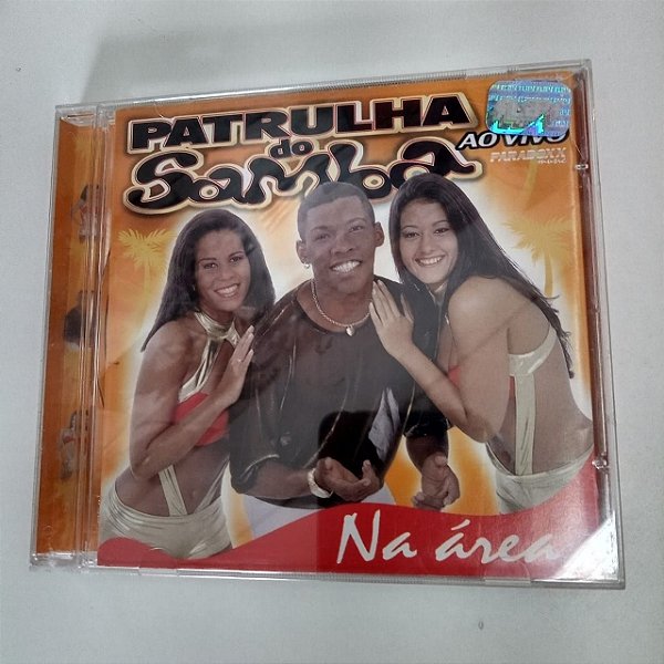 Cd Patrulha do Samba - na Área Interprete Patrulha do Samba [usado]