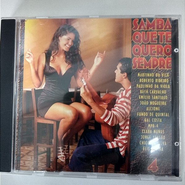 Cd Samba Quete , Quero ,sempre 4 Interprete Varios Artistas [usado]