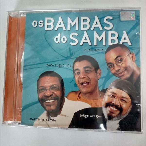 Cd os Bambas do Samba Interprete Varios Artistas [usado]