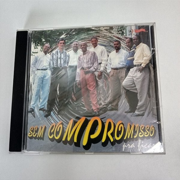 Cd sem Compromisso - Pra Ficar Interprete sem Compromisso [usado]