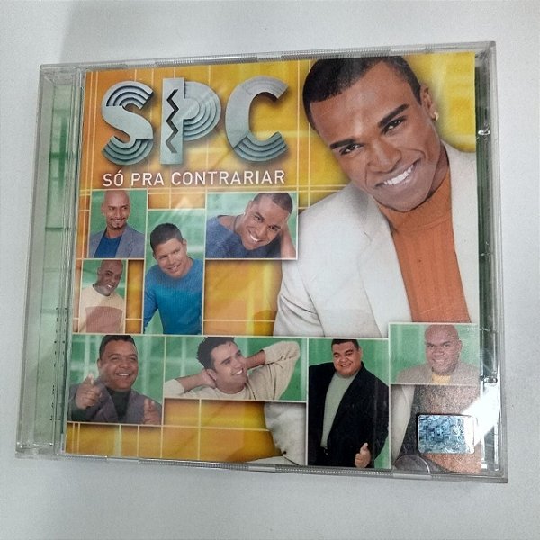 CD Só Pra Contrariar - SPC 1997 (Original)