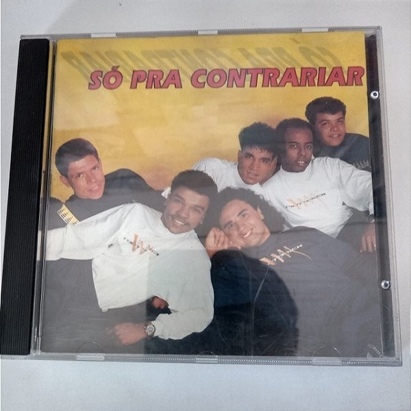 Cd Só Pra Contrariar*/o Melhor De