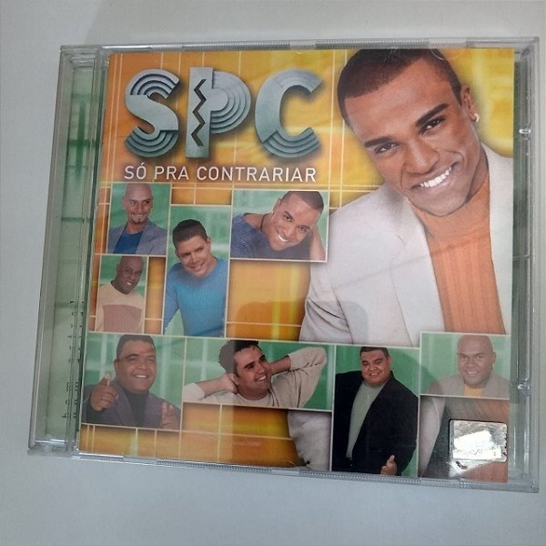 Cd Só Pra Contrariar Interprete Só Pra Contrariar [usado]