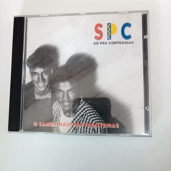 Cd Spc - Só Pra Contrariar Interprete Spc - Só Pra Contrariar [usado]