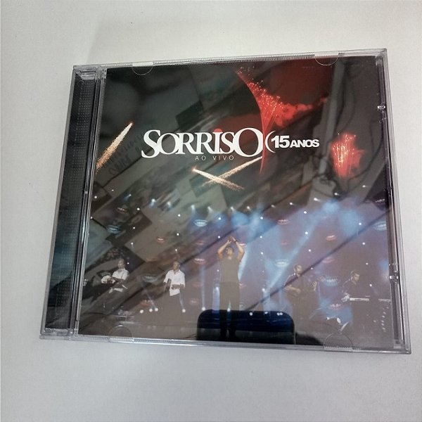 Cd Sorriso ao Vivo - 15 Anos Interprete Sorriso (2012) [usado]