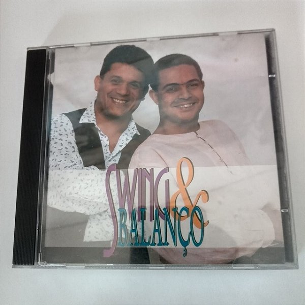 Cd Swing e Balanço Interprete Swing e Balanço [usado]