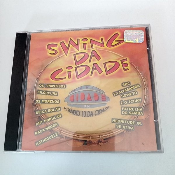 Cd Swing da Cidade Interprete Varios Artistas [usado]